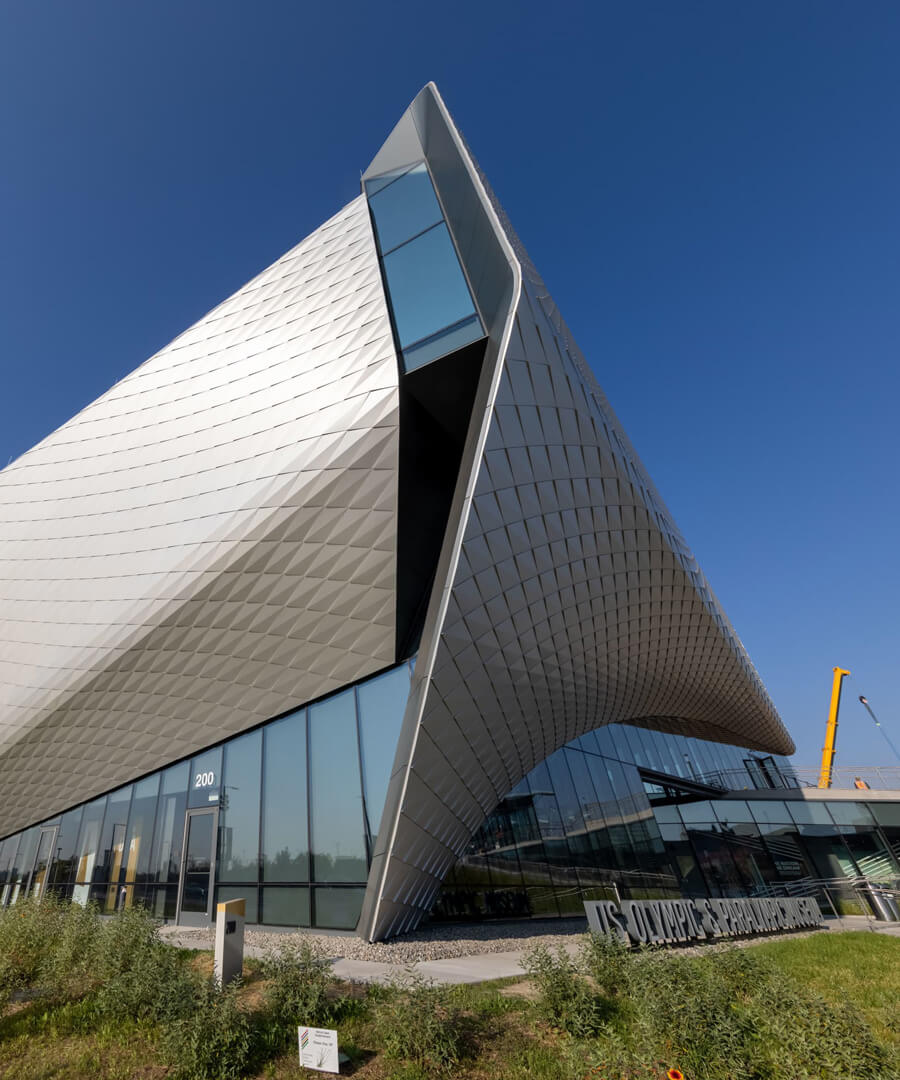 US Olympic Museum entrance in Colorado Springs